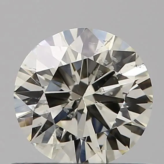 0.50ct Round Natural Diamond (Colour J, Clarity SI2, Cut EX, IGI Certified)