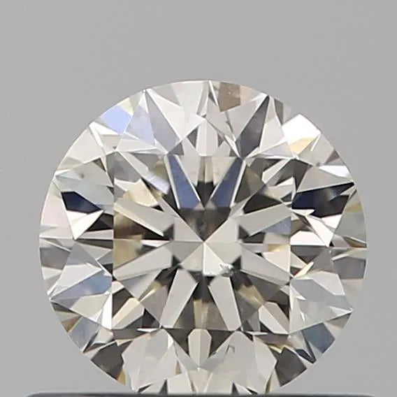 0.50ct Round Natural Diamond (Colour K, Clarity SI1, Cut VG, GIA Certified)