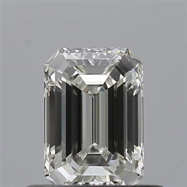 0.51ct Emerald Natural Diamond (Colour G, Clarity VVS1, Cut VG, IGI Certified)