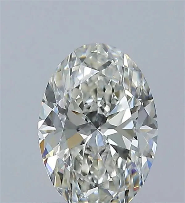 0.51ct Oval Natural Diamond (Colour J, Clarity VVS2, GIA Certified)