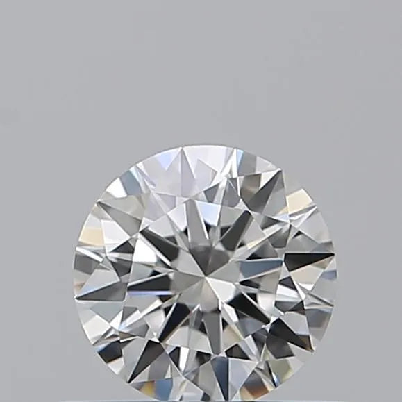 0.51ct Round Natural Diamond (Colour F, Clarity VVS2, Cut EX, GIA Certified)