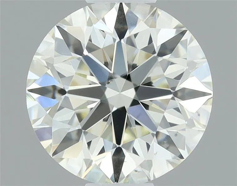 0.51ct Round Natural Diamond (Colour J, Clarity VS2, Cut EX, IGI Certified)