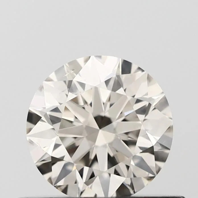0.51ct Round Natural Diamond (Colour K, Clarity SI1, Cut GD, IGI Certified)