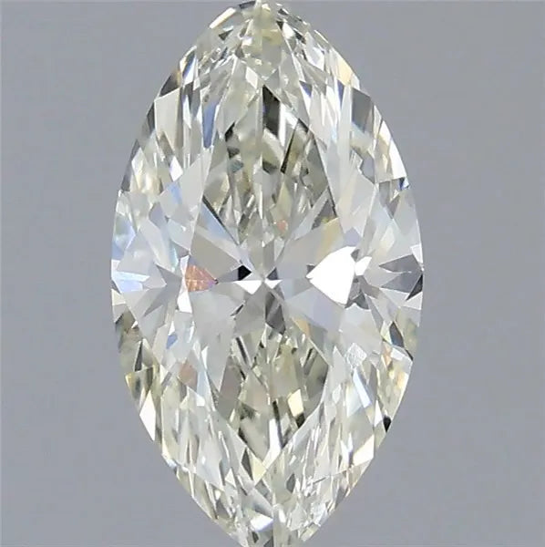 0.52ct Marquise Natural Diamond (Colour J, Clarity VS2, Cut VG, IGI Certified)