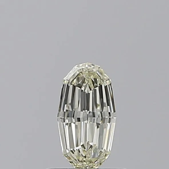 0.52ct Oval Natural Diamond (Colour M, Clarity VVS2, GIA Certified)