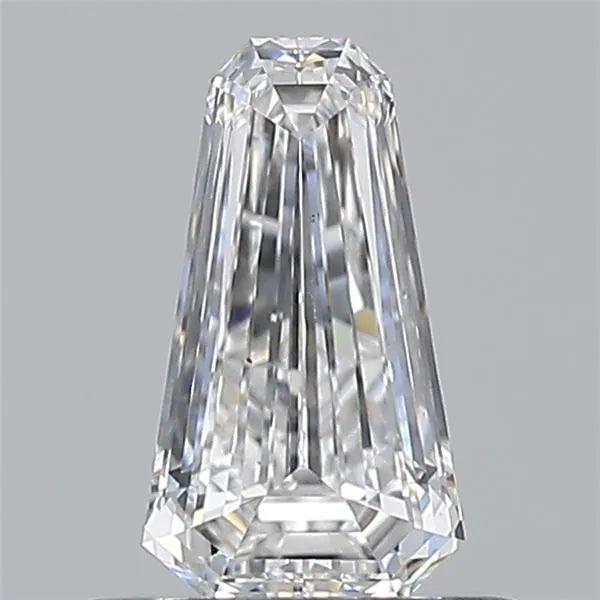0.53ct Shield Natural Diamond (Colour D, Clarity VS2, GIA Certified)
