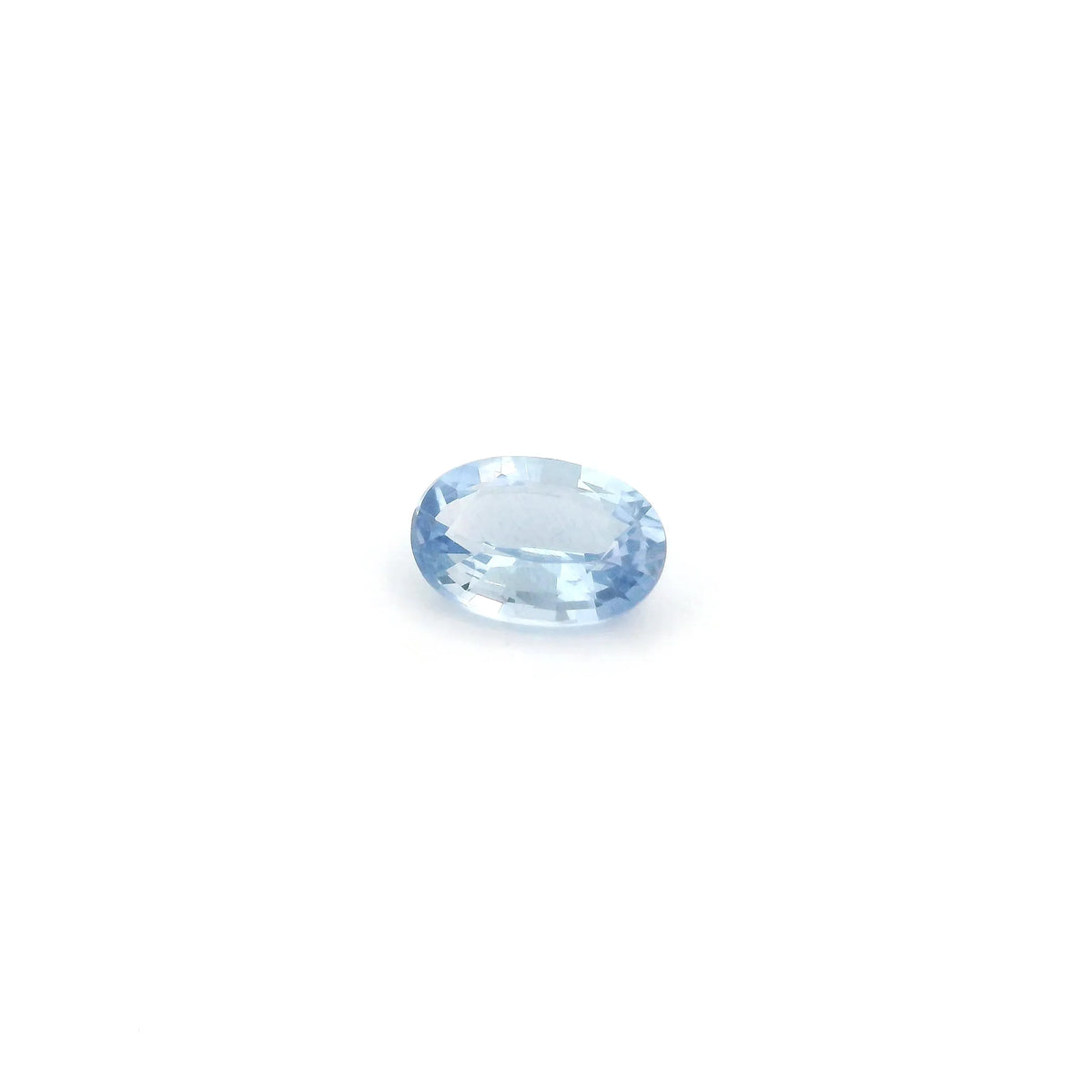 0.54ct Oval Natural Sapphire (Colour Blue, Clarity Eye Clean, Cut Faceted)