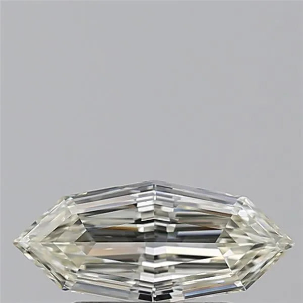 0.57ct Marquise Natural Diamond (Colour L, Clarity VVS2, GIA Certified)