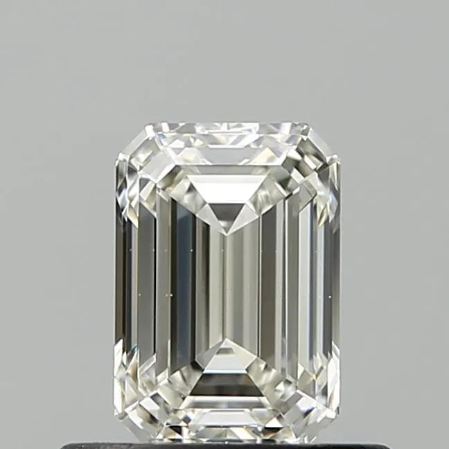 0.60ct Emerald Natural Diamond (Colour I, Clarity VS2, GIA Certified)