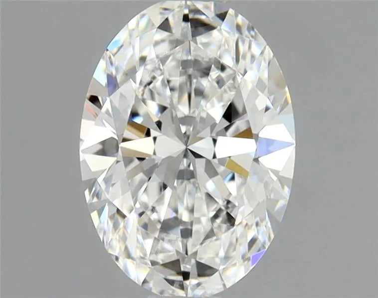 0.60ct Oval Natural Diamond (Colour D, Clarity FL, GIA Certified)