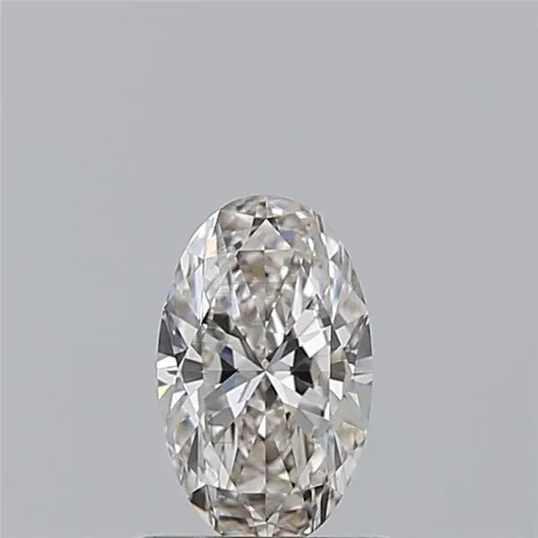0.60ct Oval Natural Diamond (Colour G, Clarity VVS2, Cut VG, IGI Certified)