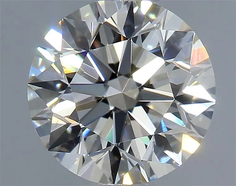 0.60ct Round Natural Diamond (Colour H, Clarity VS2, Cut EX, GIA Certified)