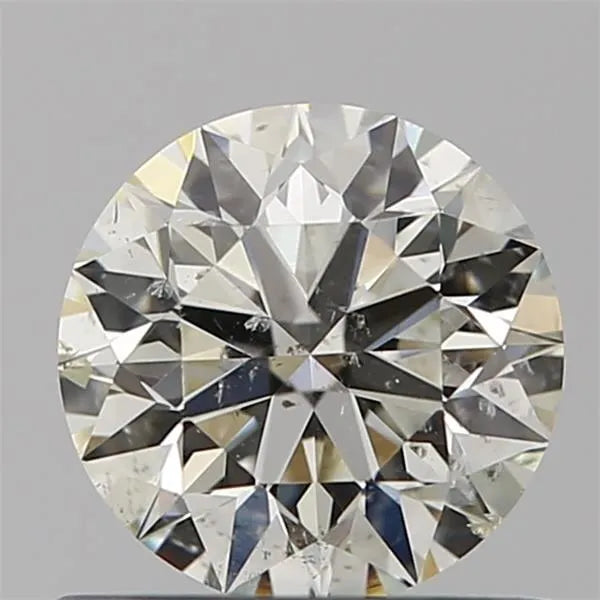 0.61ct Round Natural Diamond (Colour L, Clarity SI2, Cut EX, GIA Certified)