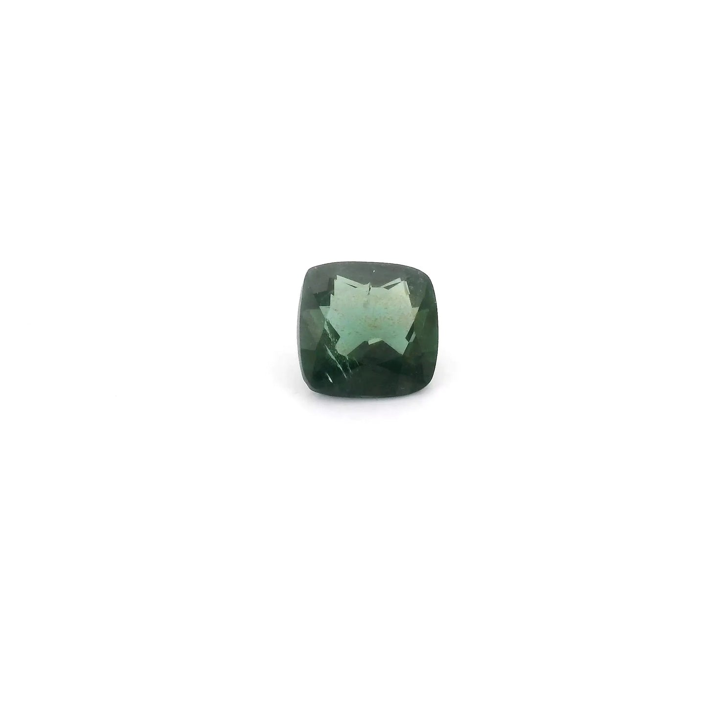 0.65ct Cushion Natural Sapphire (Colour Blue, Clarity Eye Clean, Cut Faceted)
