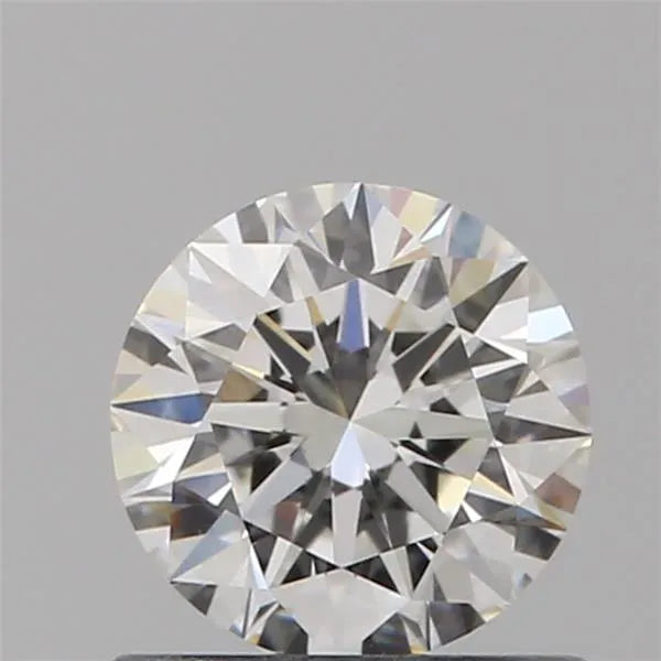 0.65ct Round Natural Diamond (Colour F, Clarity VS1, Cut EX, GIA Certified)