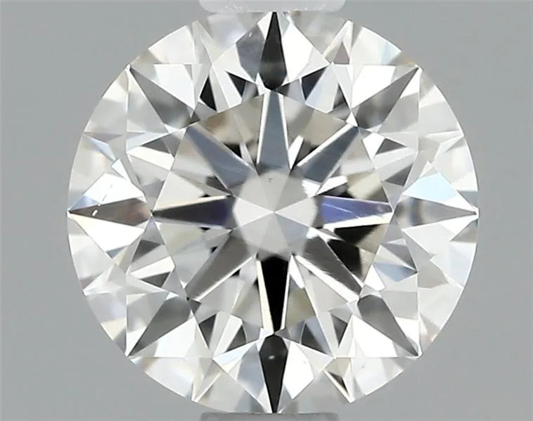 0.65ct Round Natural Diamond (Colour F, Clarity VS2, Cut EX, IGI Certified)