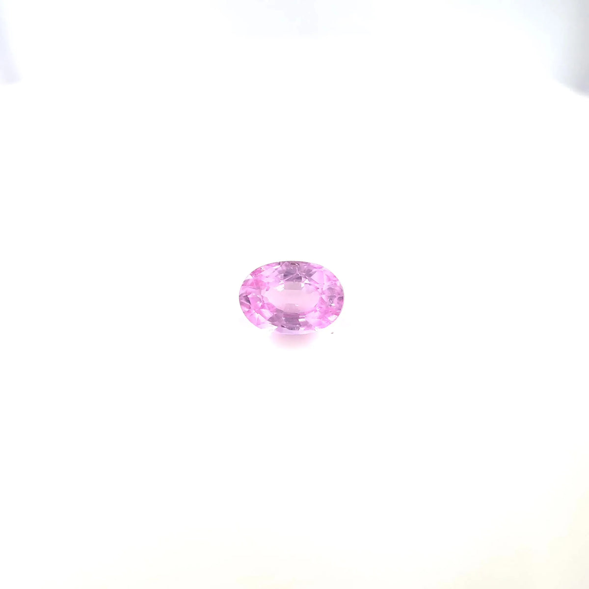 0.67ct Oval Natural Sapphire (Colour Pink, Clarity Eye Clean, Cut Faceted)