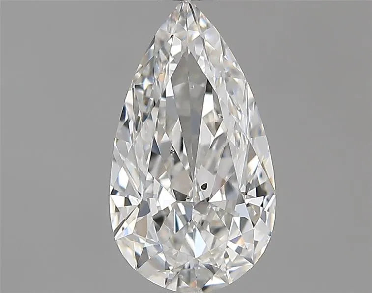 0.70ct Pear Natural Diamond (Colour E, Clarity SI1, GIA Certified)