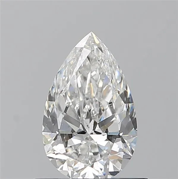 0.70ct Pear Natural Diamond (Colour F, Clarity SI2, GIA Certified)