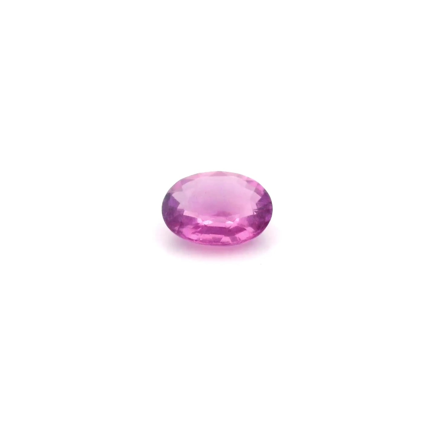 0.74ct Oval Natural Ruby (Colour Red, Clarity Slightly Included, Cut Faceted)