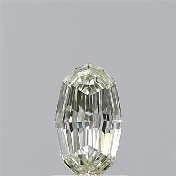 0.77ct Oval Natural Diamond (Colour L, Clarity SI1, GIA Certified)
