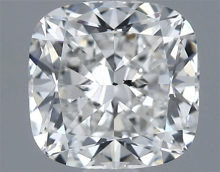 0.80ct Cushion brilliant Natural Diamond (Colour F, Clarity SI2, GIA Certified)