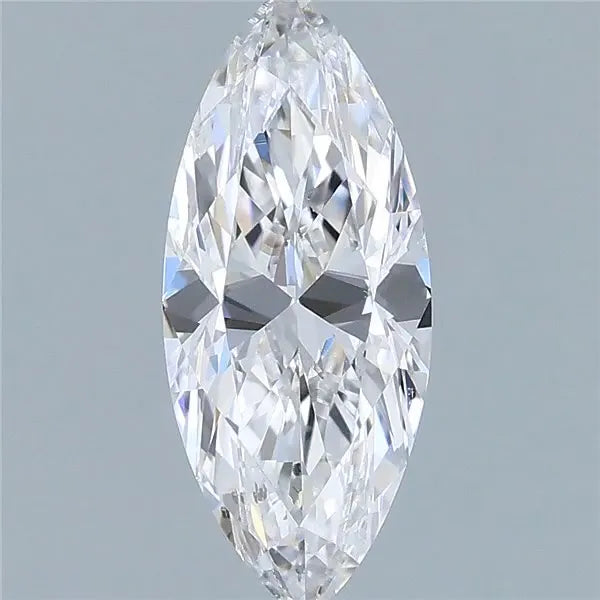 0.80ct Marquise Natural Diamond (Colour D, Clarity SI1, GIA Certified)