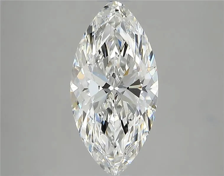 0.80ct Marquise Natural Diamond (Colour E, Clarity VS2, GIA Certified)