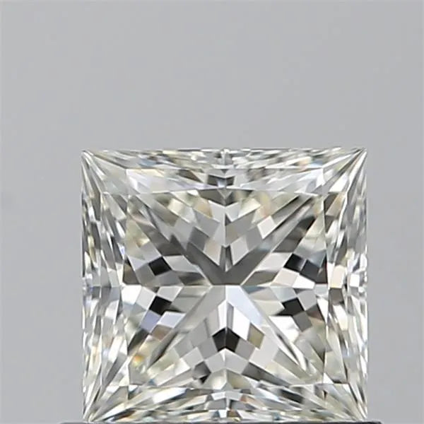 0.80ct Princess Natural Diamond (Colour J, Clarity VS1, GIA Certified)