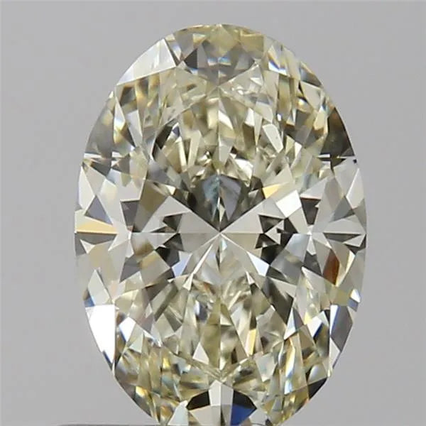 0.81ct Oval Natural Diamond (Colour L, Clarity VS2, GIA Certified)