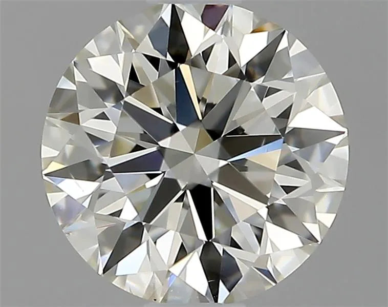 0.81ct Round Natural Diamond (Colour K, Clarity SI1, Cut EX, GIA Certified)