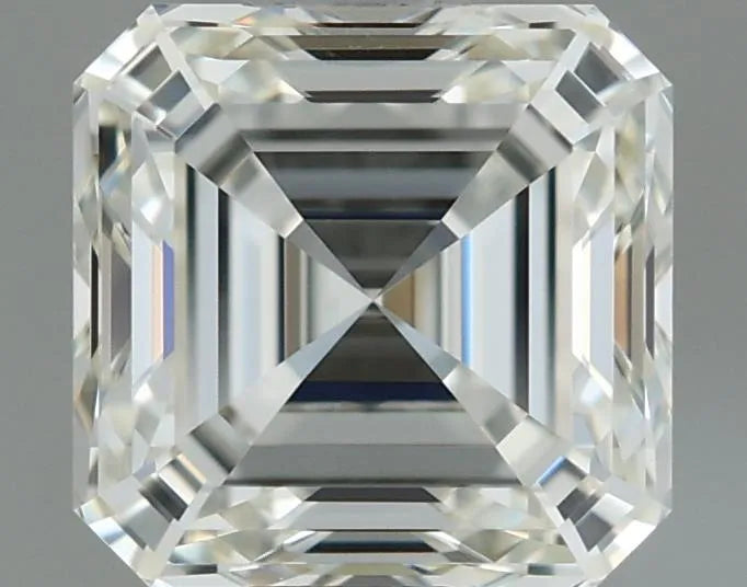 0.82ct Asscher Natural Diamond (Colour K, Clarity VS1, Cut VG, GIA Certified)