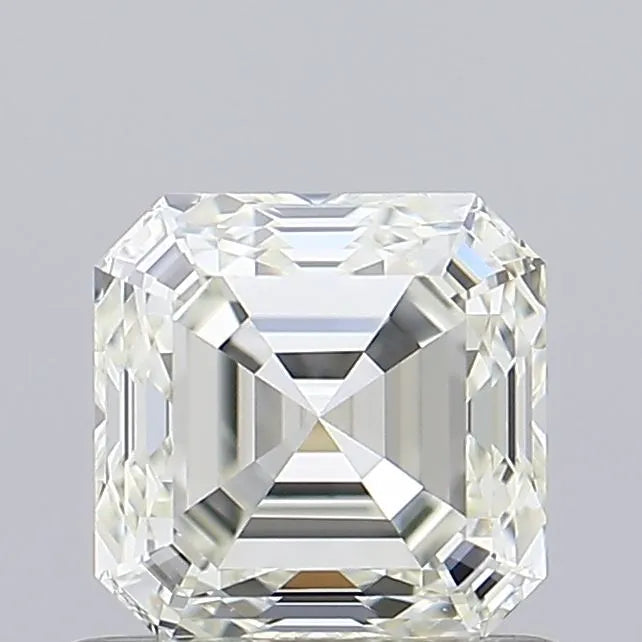 0.90ct Asscher Natural Diamond (Colour J, Clarity VS1, Cut VG, IGI Certified)