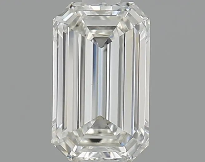 0.90ct Emerald Natural Diamond (Colour G, Clarity VS1, Cut VG, IGI Certified)