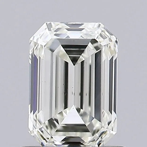 0.90ct Emerald Natural Diamond (Colour I, Clarity VS2, Cut VG, IGI Certified)
