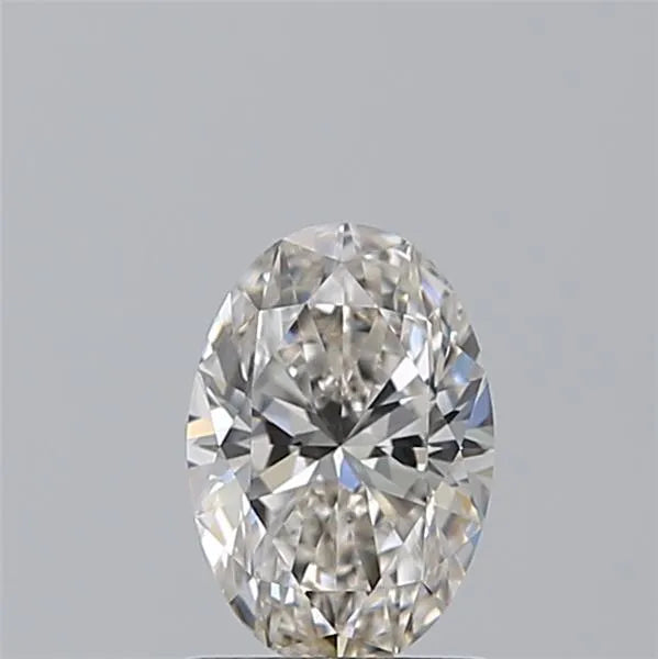 0.90ct Oval Natural Diamond (Colour I, Clarity IF, GIA Certified)