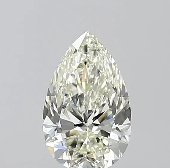0.90ct Pear Natural Diamond (Colour L, Clarity VVS2, GIA Certified)