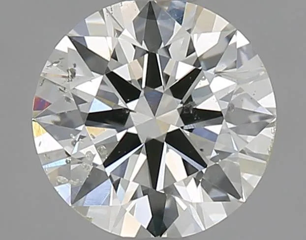 0.90ct Round Natural Diamond (Colour G, Clarity SI2, Cut EX, IGI Certified)