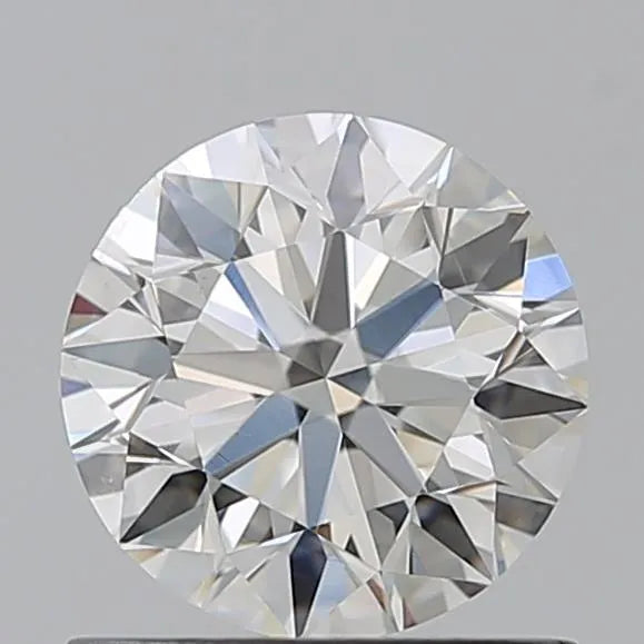 0.90ct Round Natural Diamond (Colour J, Clarity SI1, Cut EX, GIA Certified)