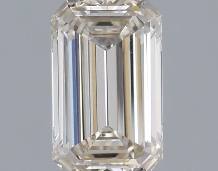 0.91ct Emerald Natural Diamond (Colour K, Clarity VVS1, Cut VG, IGI Certified)