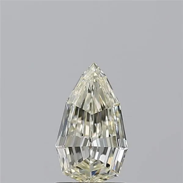 0.91ct Pear Natural Diamond (Colour M, Clarity IF, GIA Certified)