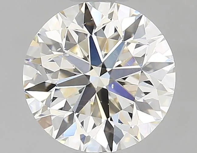 0.91ct Round Natural Diamond (Colour K, Clarity SI1, Cut VG, GIA Certified)