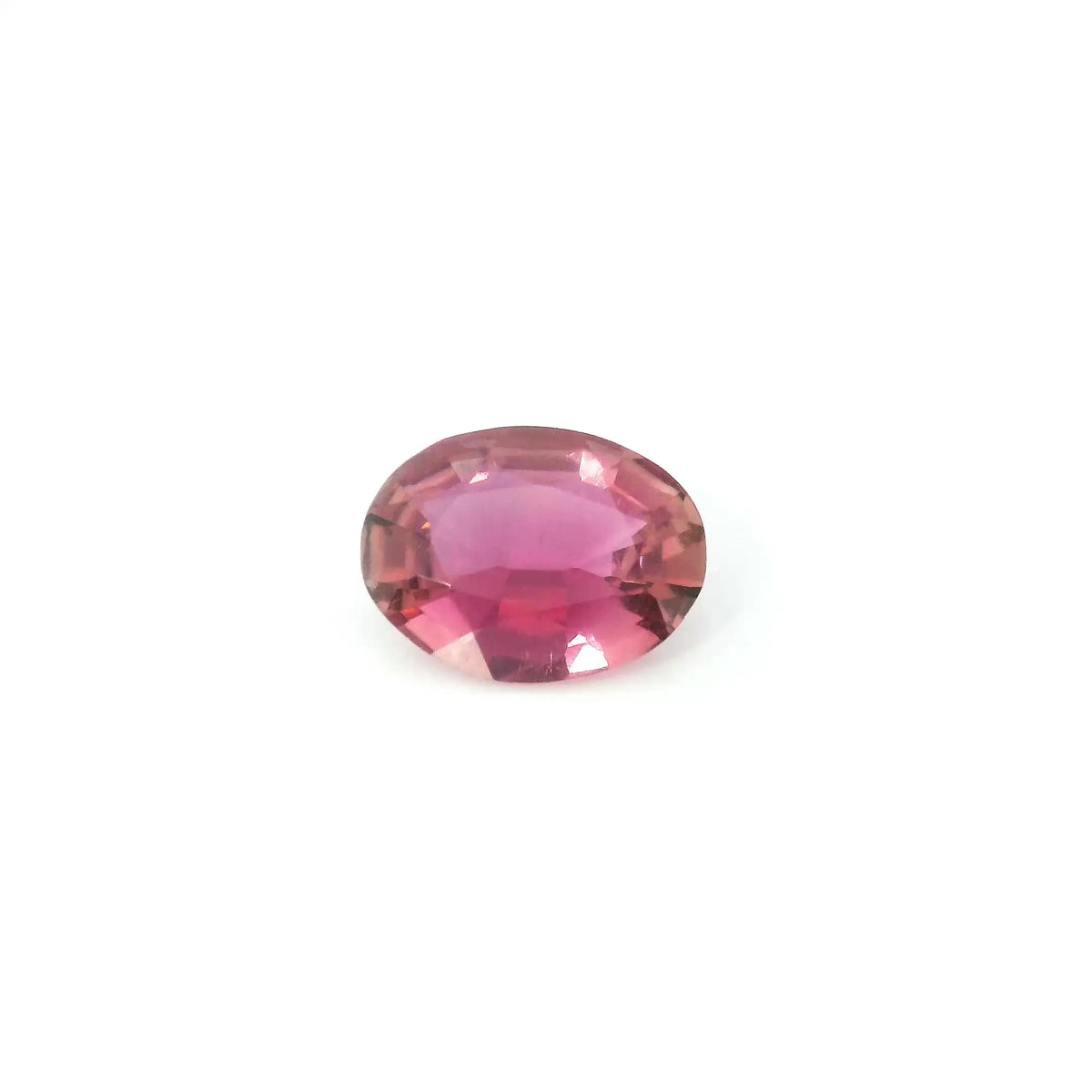 0.93ct Oval Natural Tourmaline (Colour Pink, Clarity Eye Clean, Cut Faceted)