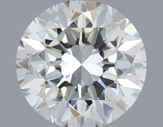 0.40ct Round Natural Diamond (Colour J, Clarity VVS2, Cut GD, IGI Certified)