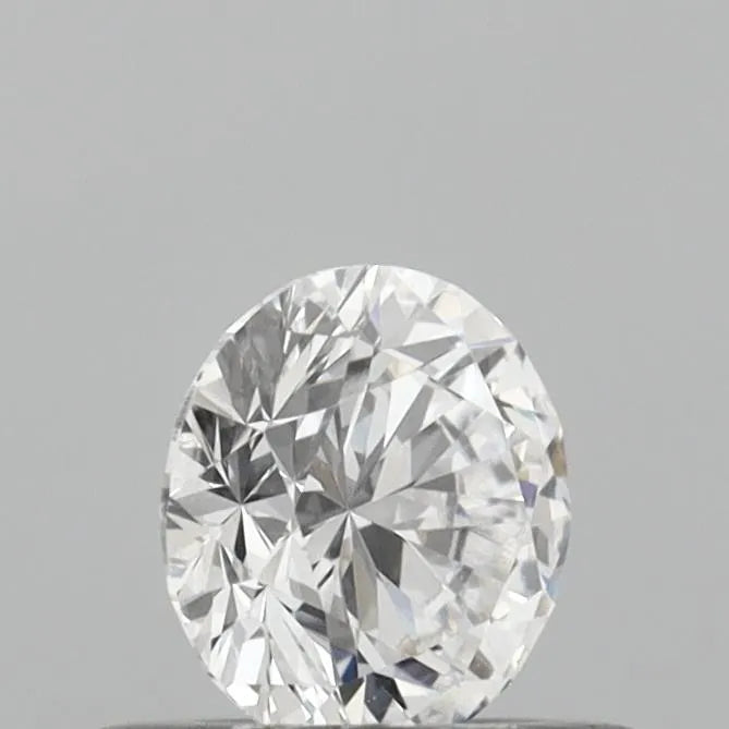 0.41ct Round Lab Grown Diamond (Colour D, Clarity VS1, Cut EX, IGI Certified)