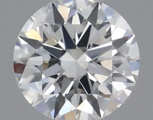 0.30ct Round Natural Diamond (Colour F, Clarity VVS1, Cut EX, IGI Certified)