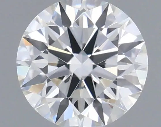 0.30ct Round Natural Diamond (Colour H, Clarity VS2, Cut EX, IGI Certified)