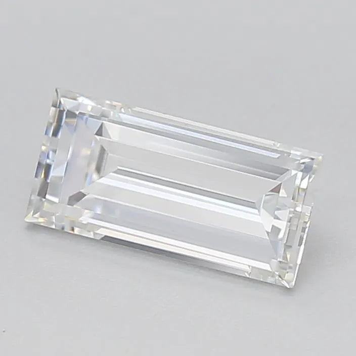 0.52ct Baguette Lab Grown Diamond (Colour E, Clarity IF, IGI Certified)