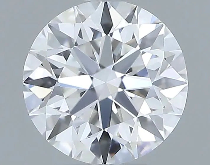 0.33ct Round Natural Diamond (Colour E, Clarity IF, Cut EX, IGI Certified)