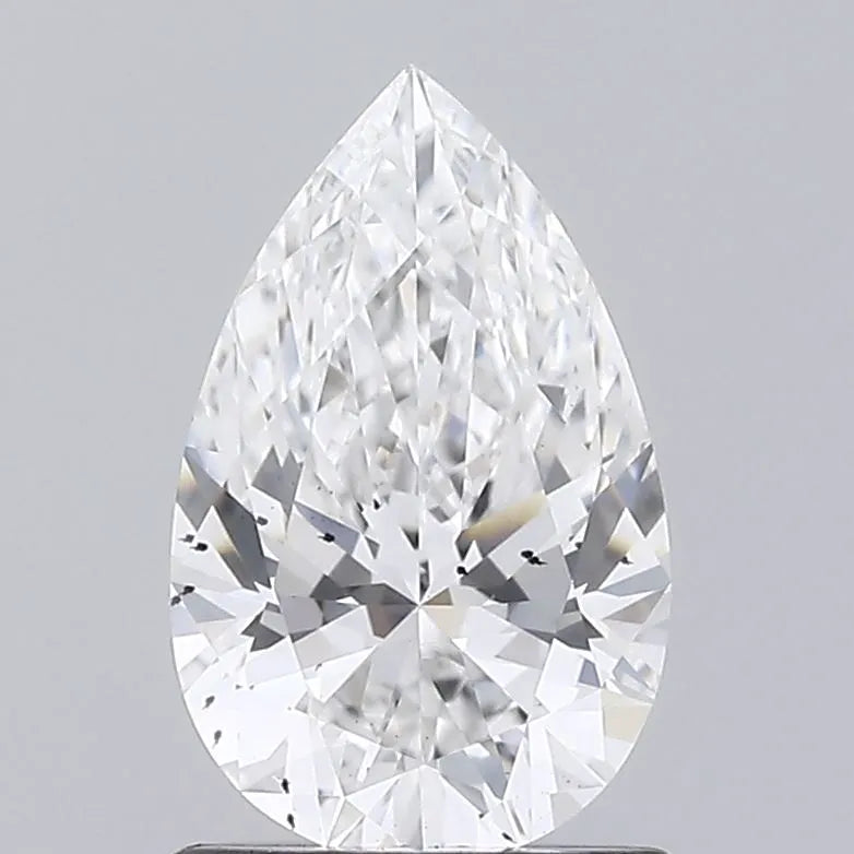 1.10ct Pear Lab Grown Diamond (Colour E, Clarity SI1, IGI Certified)